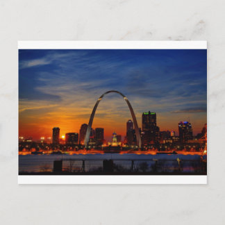St. Louis Arch 1788 Briefkaart