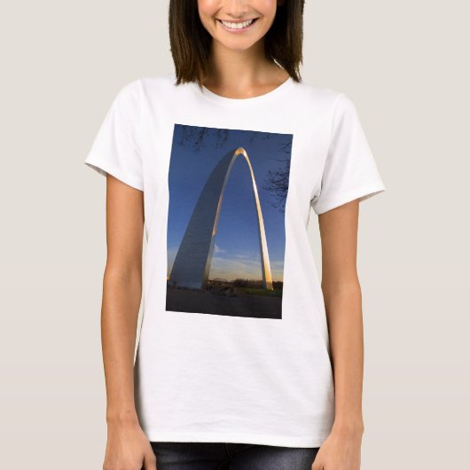 St. Louis Arch 9571 T-shirt (Voorkant)