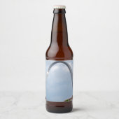 St. Louis Arch Bier Etiket (Voorkant)