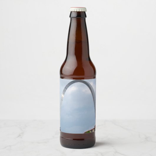 St. Louis Arch Bier Etiket (Voorkant)