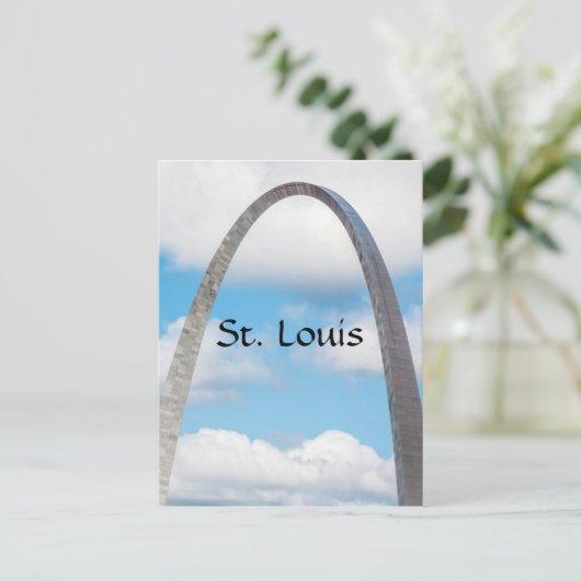 St. Louis Arch Briefkaart (Staand voorkant)