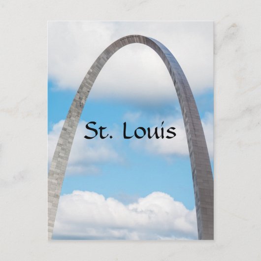 St. Louis Arch Briefkaart (Voorkant)