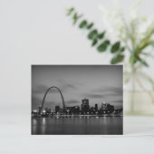 St. Louis Arch Briefkaart (Staand voorkant)