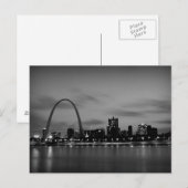 St. Louis Arch Briefkaart (Voorkant / Achterkant)