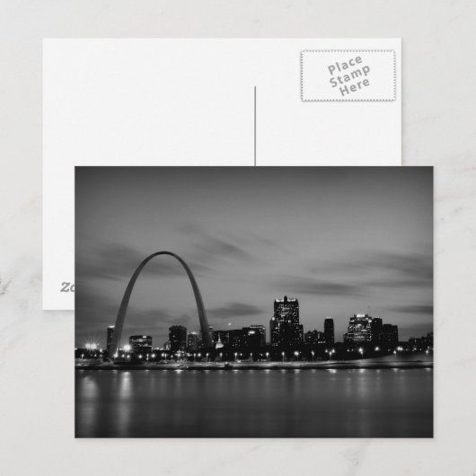 St. Louis Arch Briefkaart (Voorkant / Achterkant)
