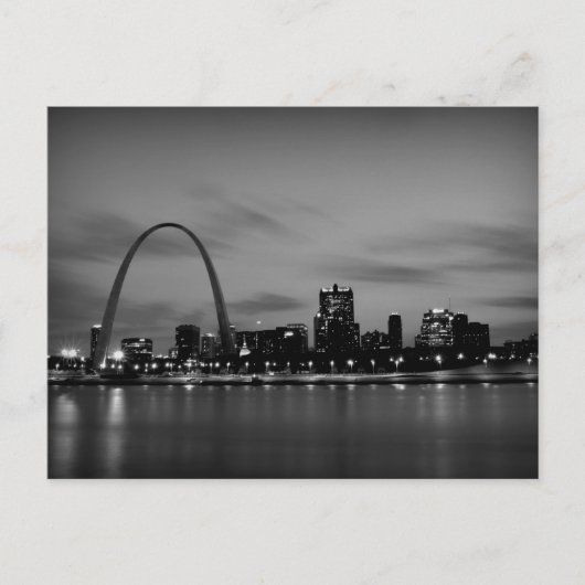 St. Louis Arch Briefkaart (Voorkant)