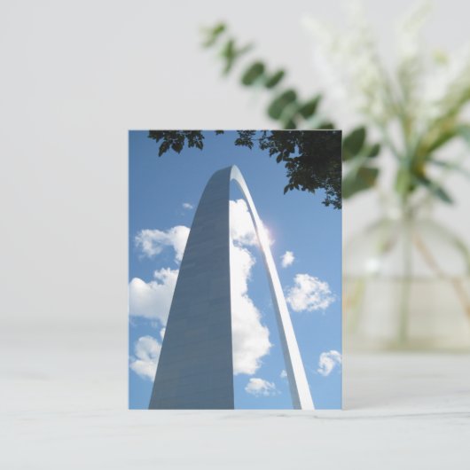 St. Louis Arch Briefkaart (Staand voorkant)