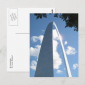 St. Louis Arch Briefkaart (Voorkant / Achterkant)