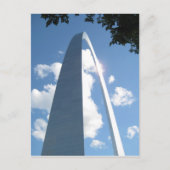 St. Louis Arch Briefkaart (Voorkant)
