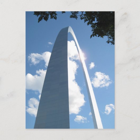 St. Louis Arch Briefkaart (Voorkant)