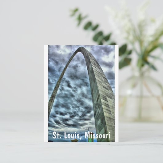 St. Louis Arch Briefkaart