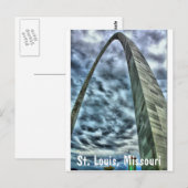 St. Louis Arch Briefkaart (Voorkant / Achterkant)