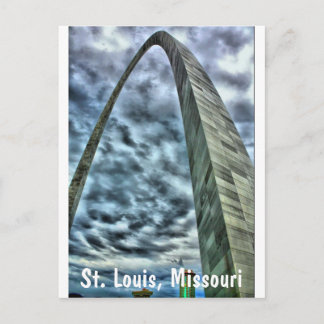 St. Louis Arch Briefkaart