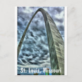 St. Louis Arch Briefkaart (Voorkant)