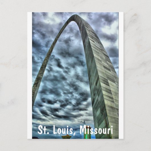 St. Louis Arch Briefkaart (Voorkant)