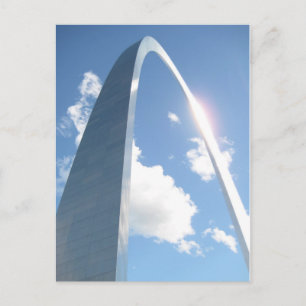 St. Louis Arch Briefkaart