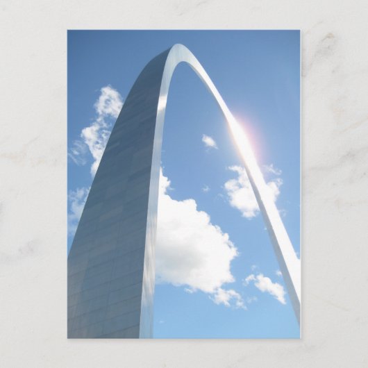 St. Louis Arch Briefkaart (Voorkant)