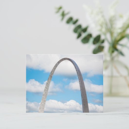 St. Louis Arch Briefkaart (Staand voorkant)