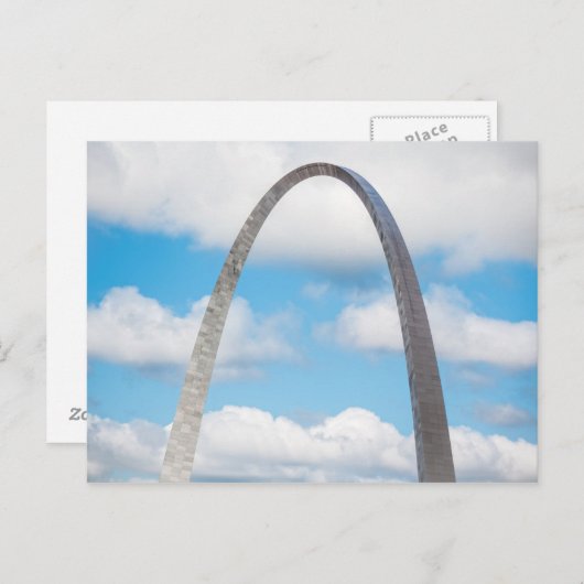 St. Louis Arch Briefkaart (Voorkant / Achterkant)