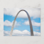 St. Louis Arch Briefkaart (Voorkant)