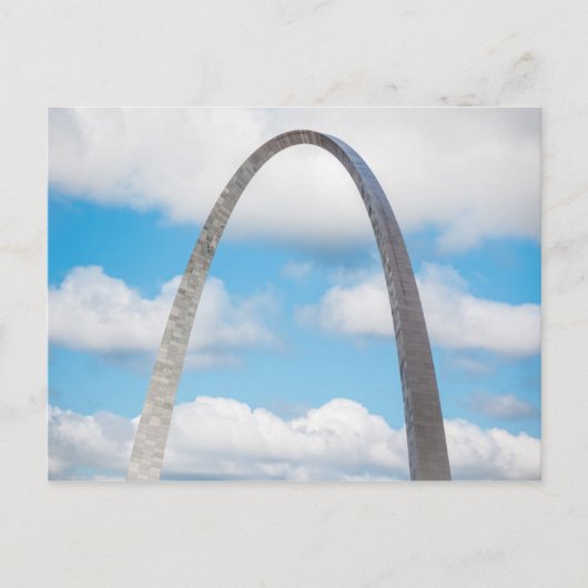 St. Louis Arch Briefkaart (Voorkant)