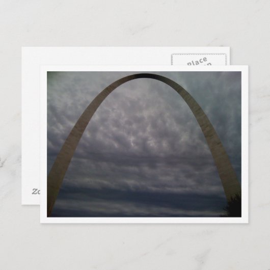 St. Louis Arch Briefkaart (Voorkant / Achterkant)