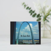 St. Louis Arch Briefkaart (Staand voorkant)