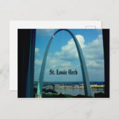 St. Louis Arch Briefkaart (Voorkant / Achterkant)
