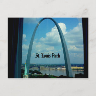 St. Louis Arch Briefkaart