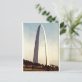 St. Louis Arch Briefkaart (Staand voorkant)