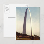 St. Louis Arch Briefkaart (Voorkant / Achterkant)