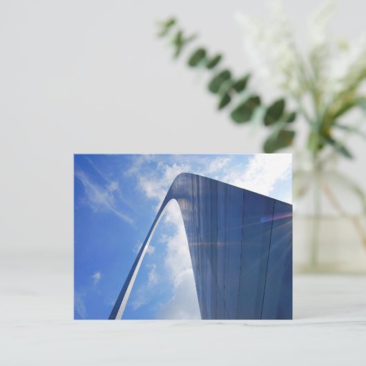 St. Louis Arch Briefkaart (Staand voorkant)
