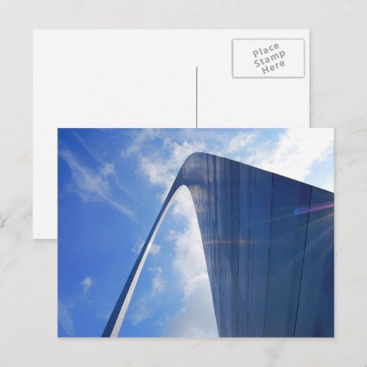 St. Louis Arch Briefkaart (Voorkant / Achterkant)