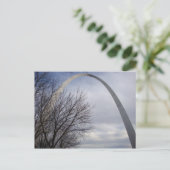 St. Louis Arch Briefkaart (Staand voorkant)