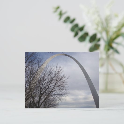 St. Louis Arch Briefkaart (Staand voorkant)