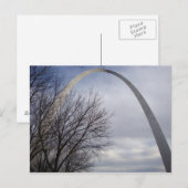 St. Louis Arch Briefkaart (Voorkant / Achterkant)