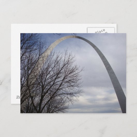 St. Louis Arch Briefkaart (Voorkant / Achterkant)