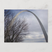 St. Louis Arch Briefkaart (Voorkant)