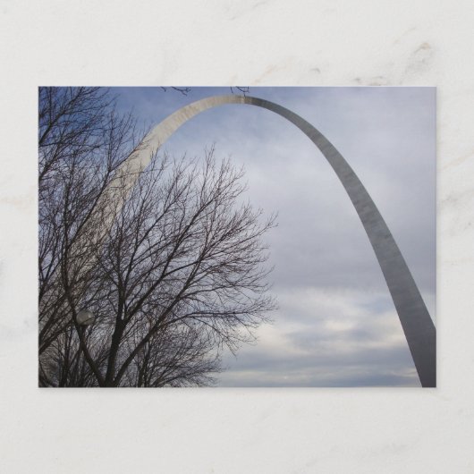 St. Louis Arch Briefkaart (Voorkant)