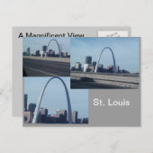 St. Louis Arch Briefkaart (Voorkant / Achterkant)