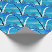 St. Louis Arch Cadeaupapier (Hoek)