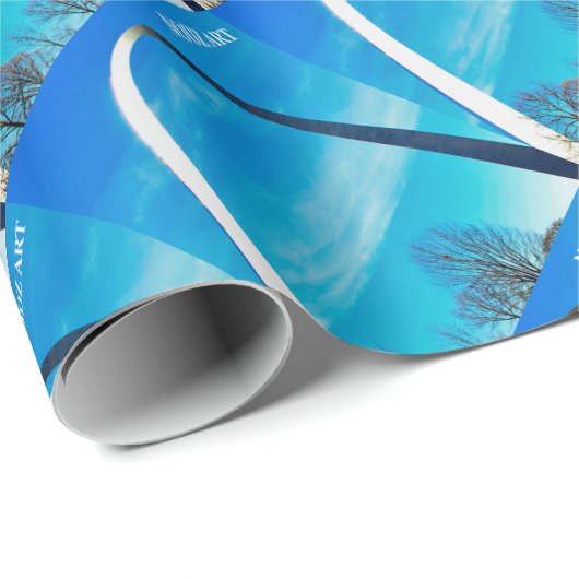 St. Louis Arch Cadeaupapier (Rol Hoek)