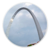 St. Louis Arch Ceramic Knob Keramische Knop (Voorkant)
