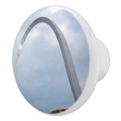 St. Louis Arch Ceramic Knob Keramische Knop (Rechts)