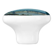 St. Louis Arch Ceramic Knob Keramische Knop (Zijkant)