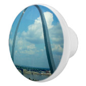 St. Louis Arch Ceramic Knob Keramische Knop (Rechts)