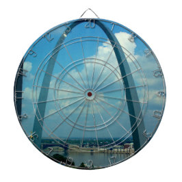 St. Louis Arch Dartboard Dartbord