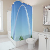St. LOUIS ARCH Douchegordijn (In situ)