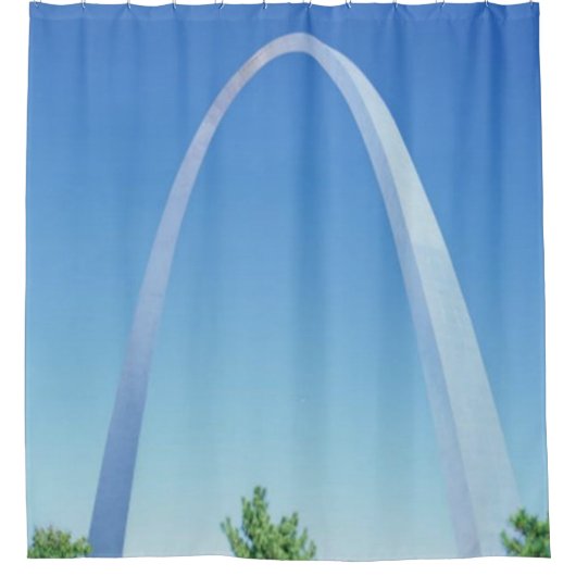 St. LOUIS ARCH Douchegordijn (Voorkant)