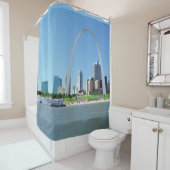 St. LOUIS ARCH Douchegordijn (In situ)